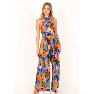 Petal & Pup Lele Halter Jumpsuit